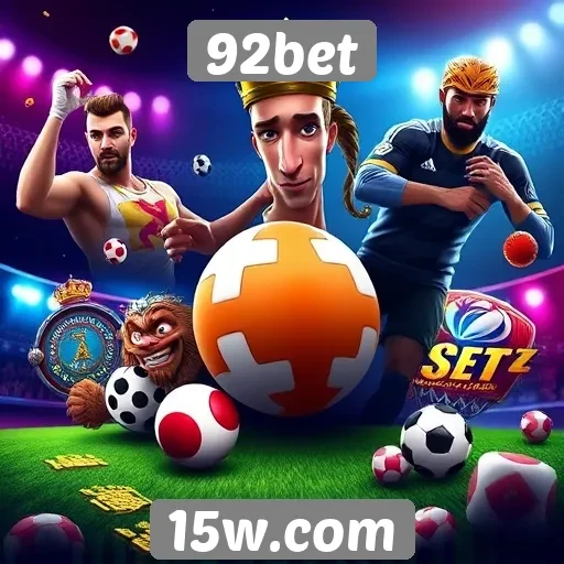 Logo da 92bet