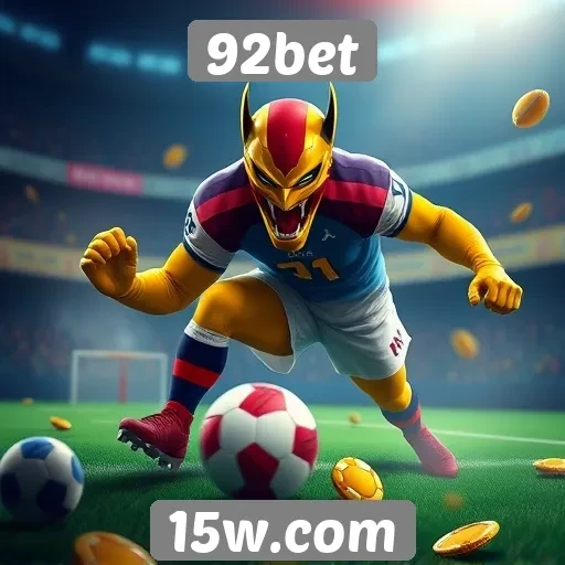 Novidades em jogos disponíveis no 92bet